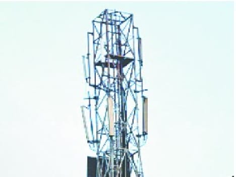 Standards were ignored mobile tower