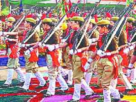 Gracefully unfurling the Tiranga