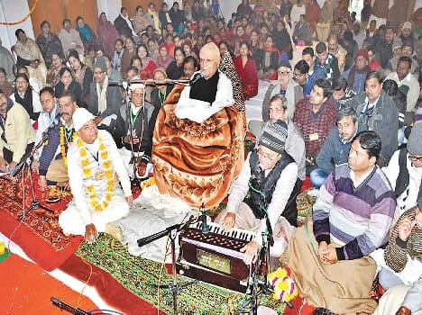 religious programe from radha sankirtan mandal
