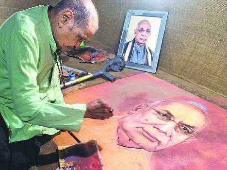 artist trimbak joshi success story and achievements