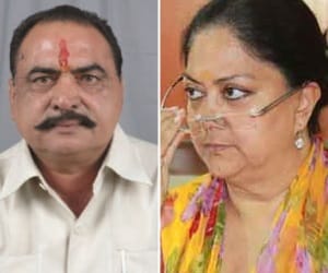 BJP mla threated engineer