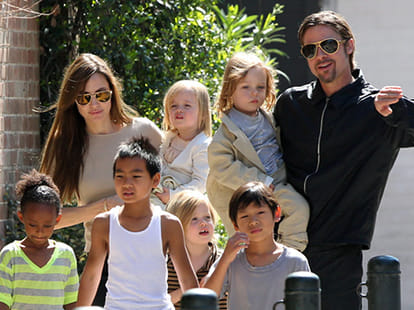 Angelina jolie and Brad pitt heading towards divorce