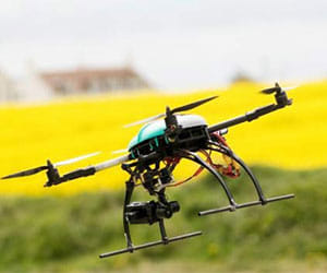 Drone will Stop illegal Construction