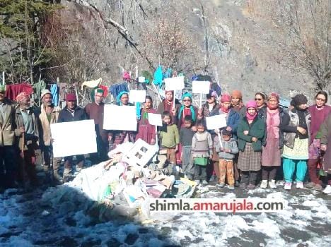 women of lahaul spiti are fulfilling the dream of PM modi.