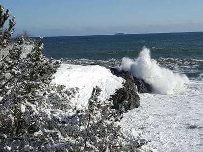 sea level water