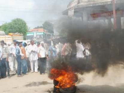 why communal harmony deteriorating in madhyapradesh