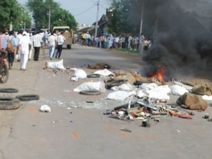 why communal harmony deteriorating in madhyapradesh