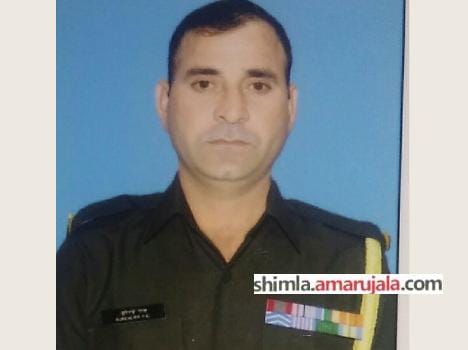 surender pal of himachal hounered with army medal.