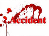 one dead in road accident