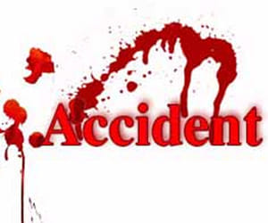 Car-bike collision, two serious