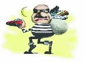 theft in shop