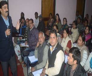 B Ed. PAT teachers waiting for diploma training