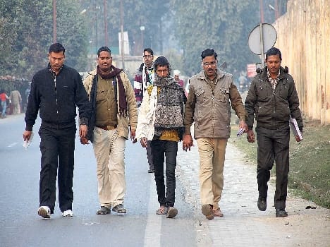 Katra Sadtganj Pappu scandal accused arrested