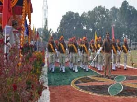 Republic day celebrated