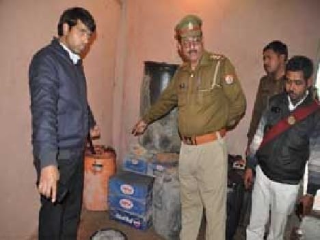 1400 litre duped diesel seized