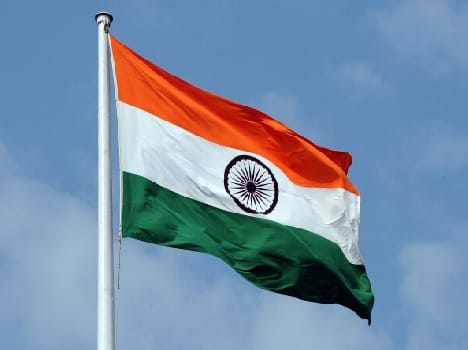 National flag hoisted in Gaya Village first time after Independence