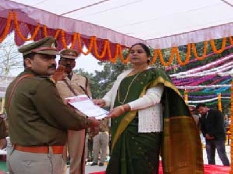 Fanfare celebrating Republic Day, freedom fighter honored