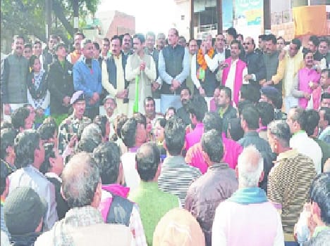 sharp attack up government