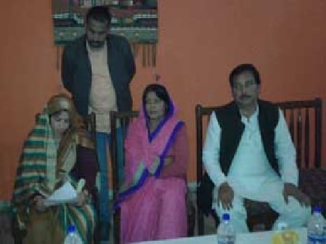 The lawsuit was filed on behalf of the Minister of husband