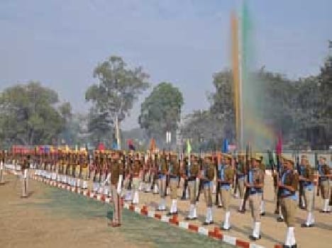 Fanfare celebrating Republic Day