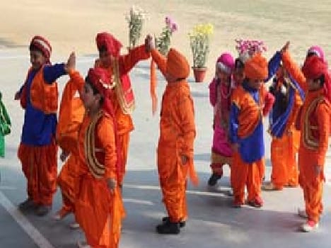 Cultural program with hoisting the national flag on Republic Day