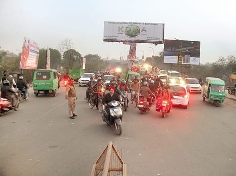 Dadanagar bridge will be one-way by one february