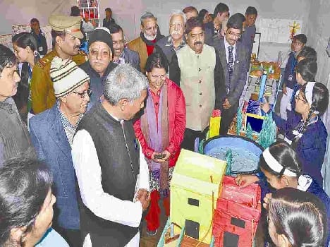 'Junk art' exhibit