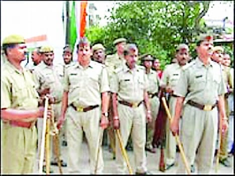 police unable to caught accused