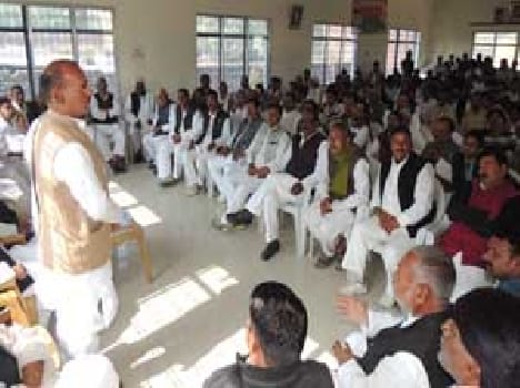 Following the elections for major shake-up