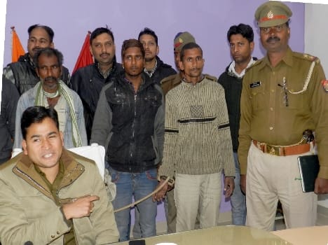Khairagarh kidnapping case and the three hijackers arrested