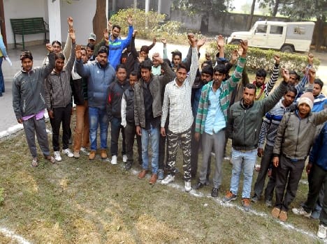 Driver-guide work outs in Dudhwa