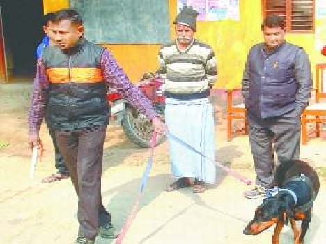  burglary from Assistant Commissioner's home