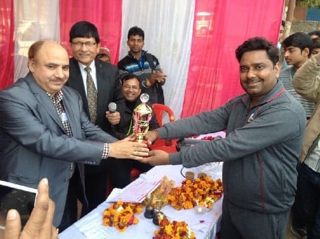 Power department was organized T20 match