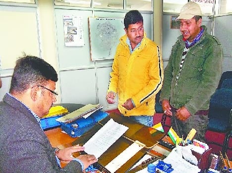 State ID card returned agitator