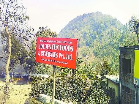 The mountain will open the first beer factory in Sinyadhi