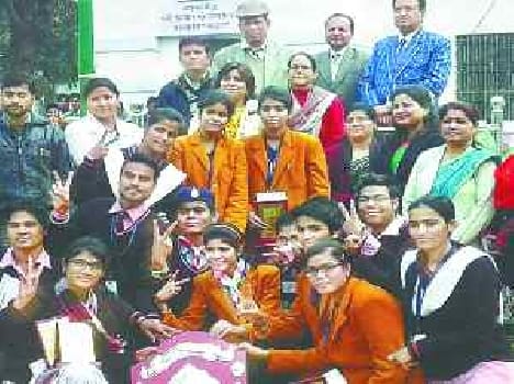 Amulya and Sohrab in dance champion