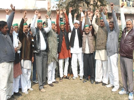 Farmers will seal the border on 1st febuary.