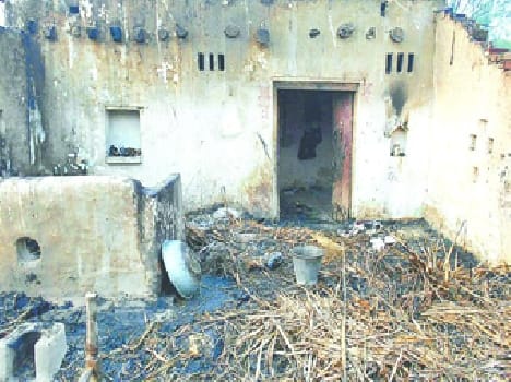 Two women died from the fire burn