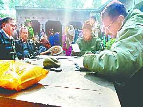 Knockout woman killed for dowry