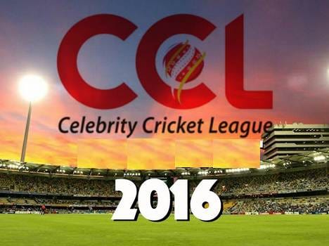 celebrity cricket league 2016 in chandigarh