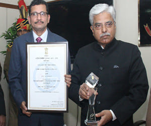 Police got the 19th E-Governance Award