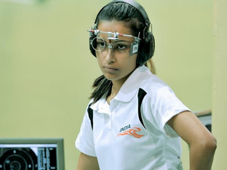 hina sidhu got olympic ticket