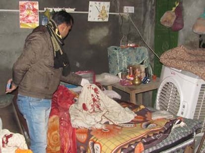 double murder of father daughter in jyotisar of kurukshetra