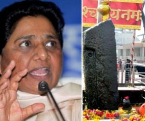 mayawati speaks against women entry in shani shignapur