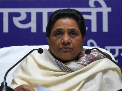BSP focus on muslim and dalits.