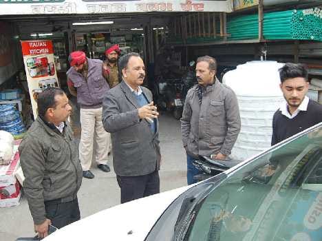 suspicious man found in kapurthala, police search campaign