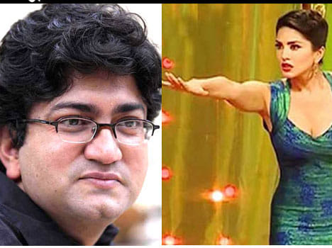 I don't know who is Prsoon Joshi: Sunny Leone