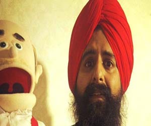 sikh protester of donald trump