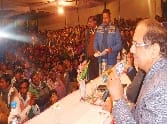 Divisional commissioner in Raghunathpur Listened migration issues