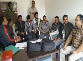 Friday weekly captive Meeting with